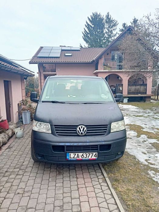 VW T5 Transporter