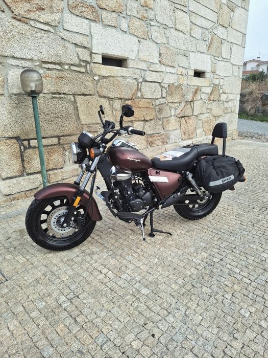 Keeway superlight 125 de 2021 apenas 3000km