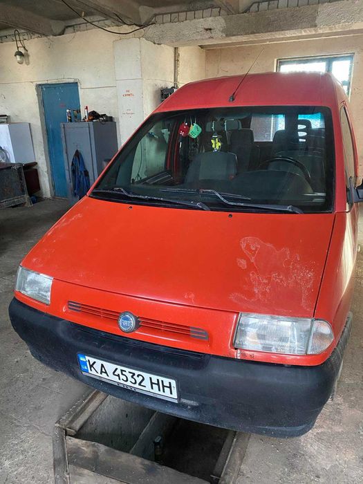 Фіат Скудо Fiat Scudo 2001