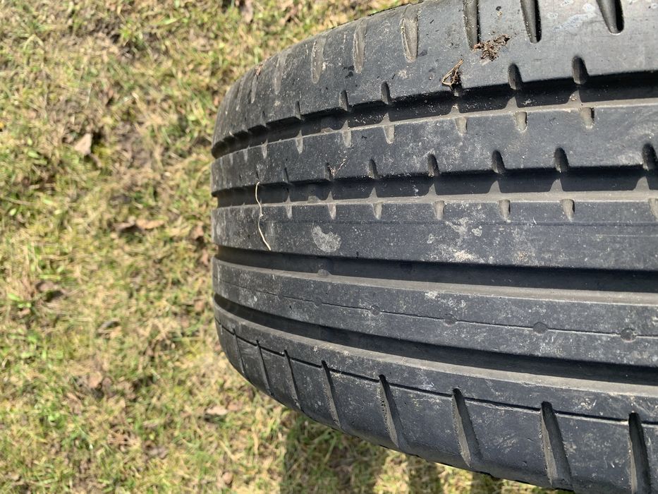 Kola felgi aluminiowe Audi 235/45R17 opony Continental