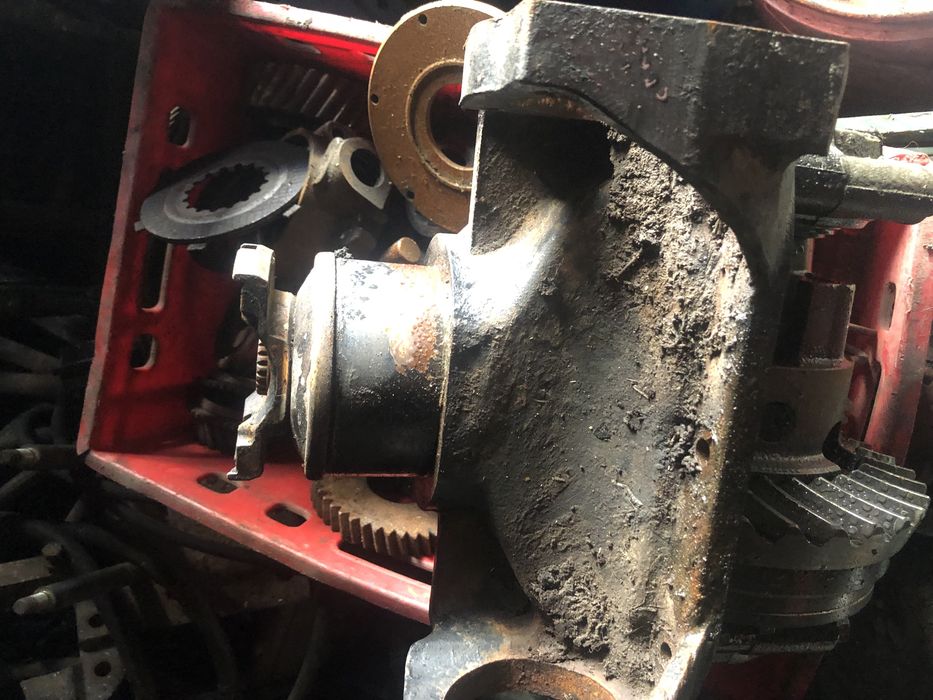 Most przedni case mx 100c mccormick