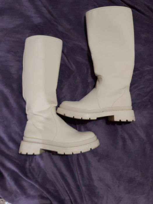 Чоботи сапоги майже нові