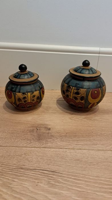 Potes Grande 14cm Grande 11cm diâmetro