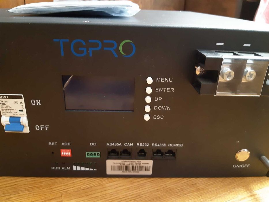 Акумуляторна батарея TGPRO + ДЖБ LogicPower LPY-B-PSW-7000VA