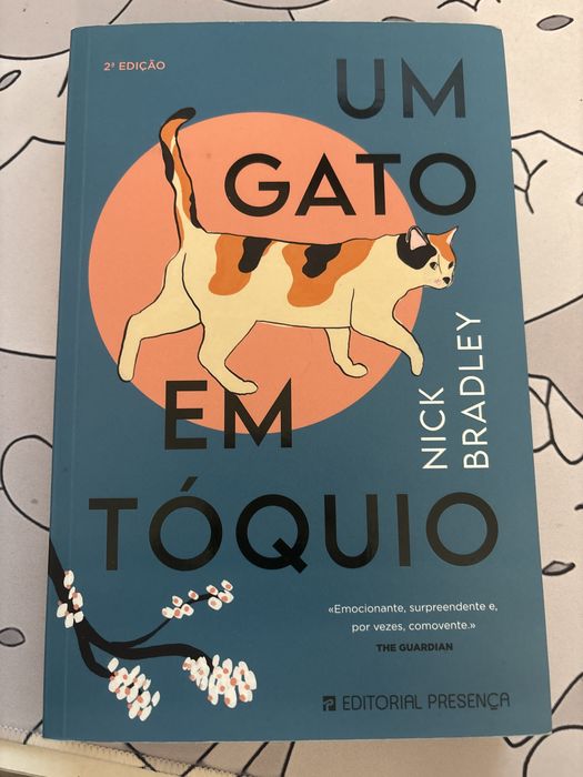 Um gato em Tóquio - Nick Bradley