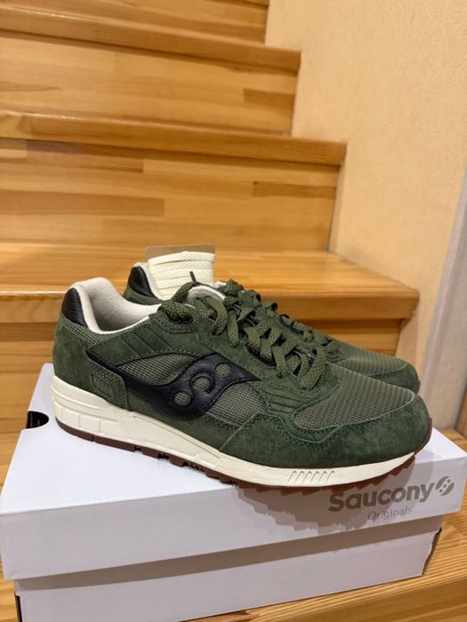 Кросівки Saucony Shadow 5000 зелені