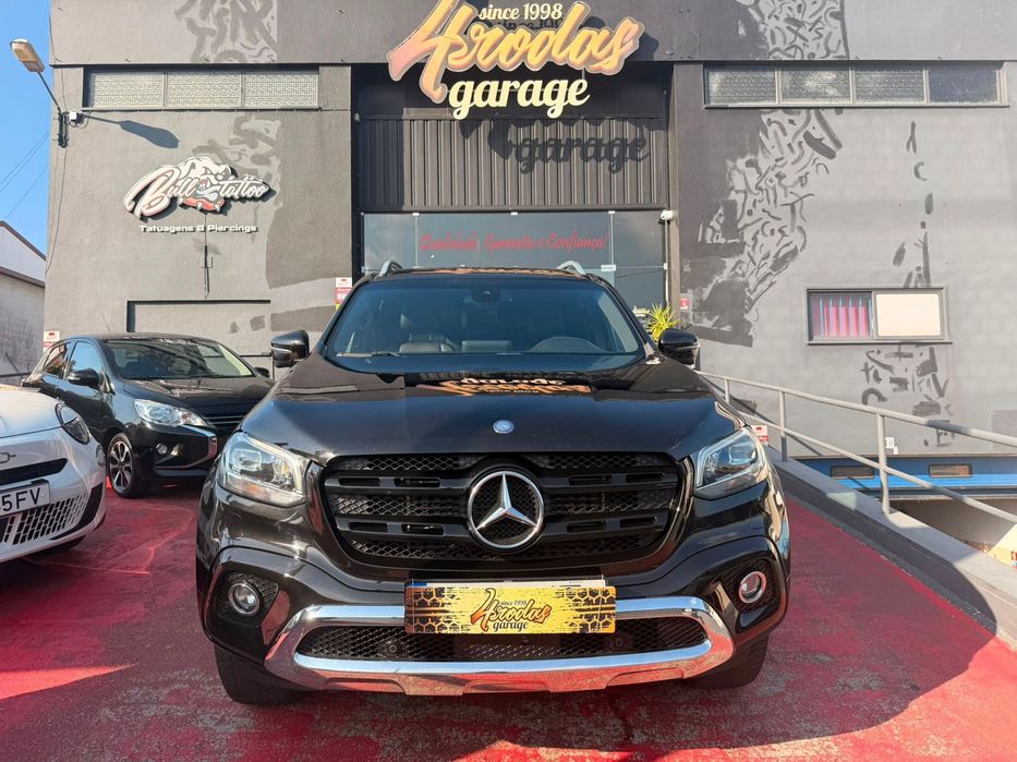 Mercedes-Benz X 350 d Power 4-Matic