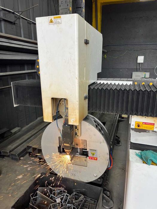 Продаж лазерний верстат, компресор та труборіз