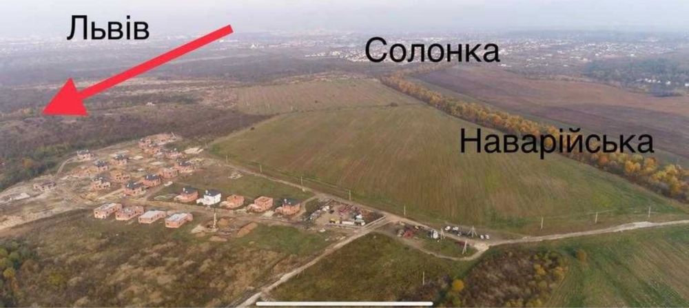 Земельна ділянка під житлову забудову 6 сотих/план/участок/Львів