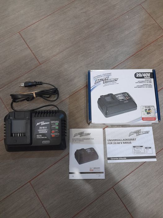 Зарядка Ferrex 20/40 V 4.0 A зарядний пристрій