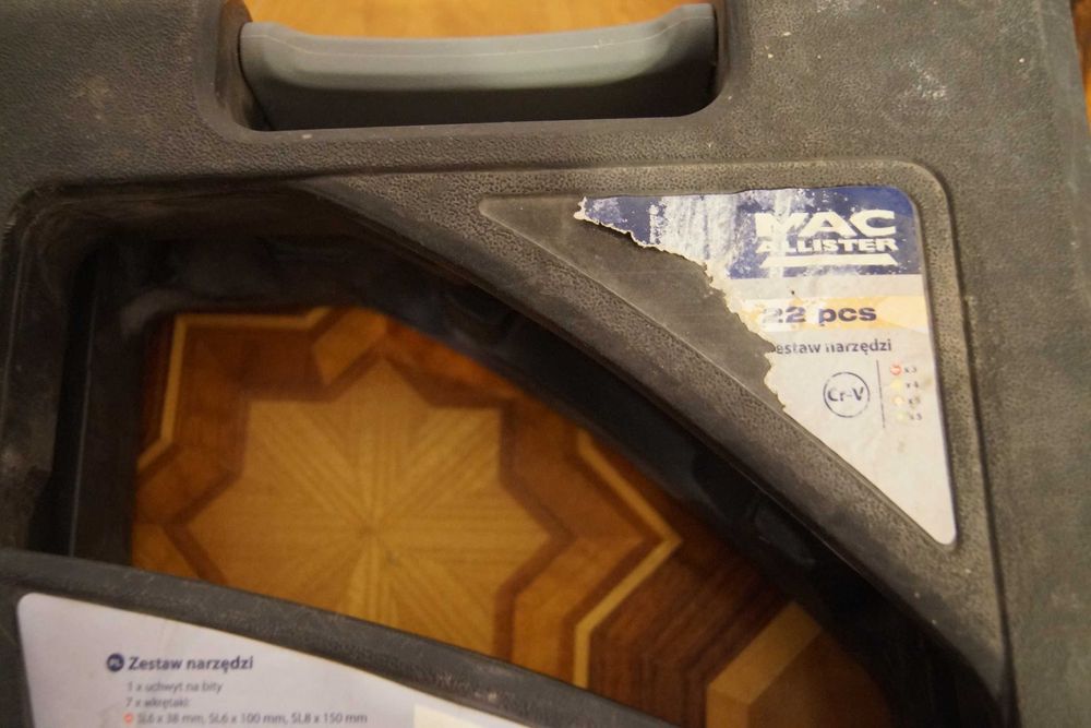 skrzynka narzędziowa MAC Allister