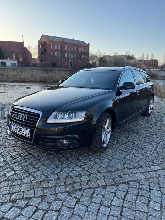 Audi A6 Avant Audi A6 Avant C6 , S line polift 3.0TDI 240KM