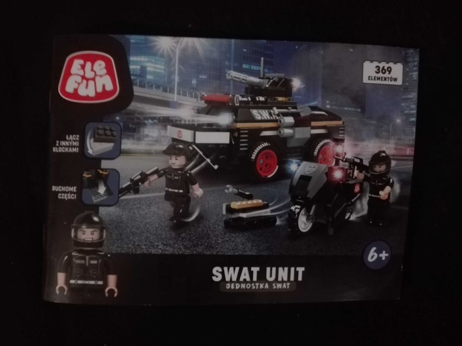 Klocki Elefun - Swat Unit