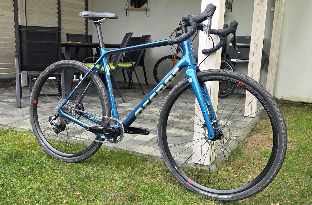 Gravel Accent Freak custom Carbon SRAM RIVAL 1x12 - rozmiar L