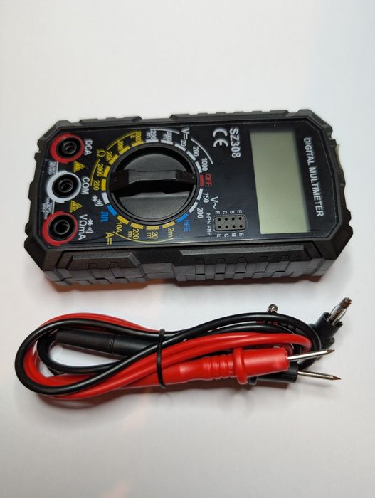Цифровий мультиметр Aneng Sz308 із продзвінком