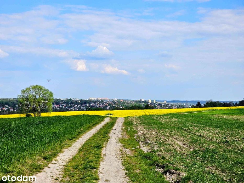 Atrakcyjne działki 2355 m² z pięknym widokiem – Wąchock/Rataje