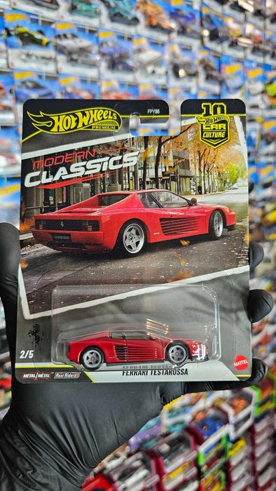 Hot Wheels Premium Ferrari Testarossa