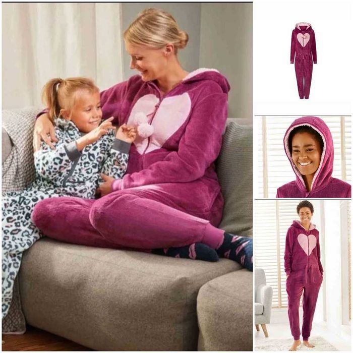 Комбінезон кігурумі теплий піжама XS S M L Німеччина