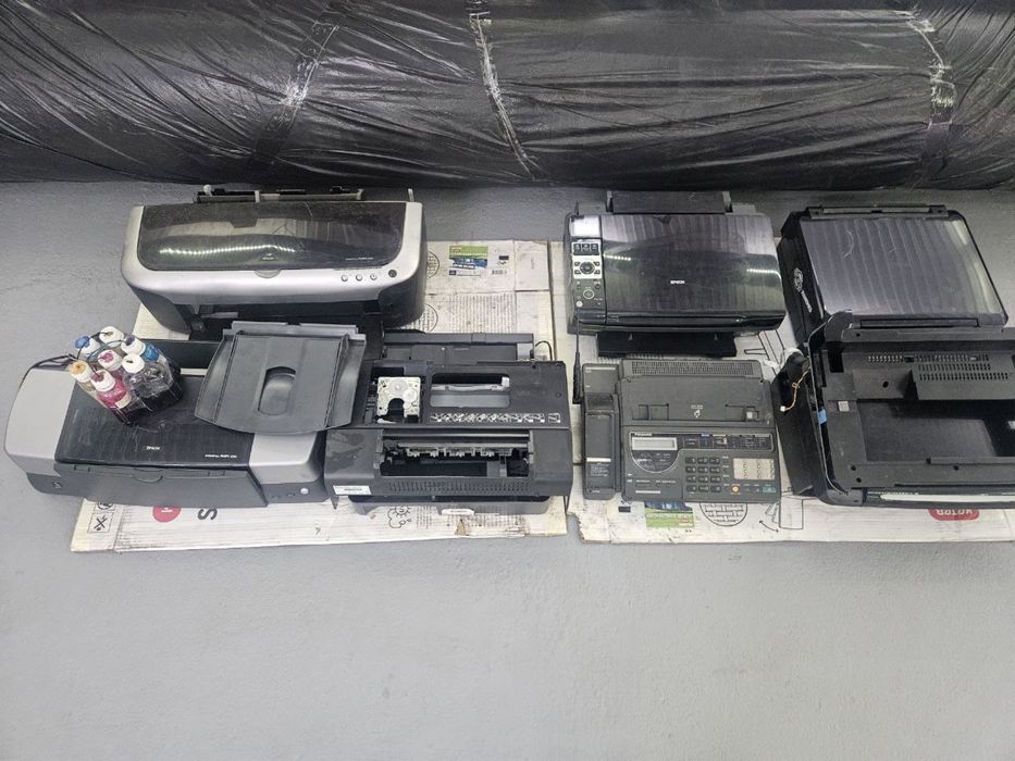 Старые принтера МФУ ксероксы
