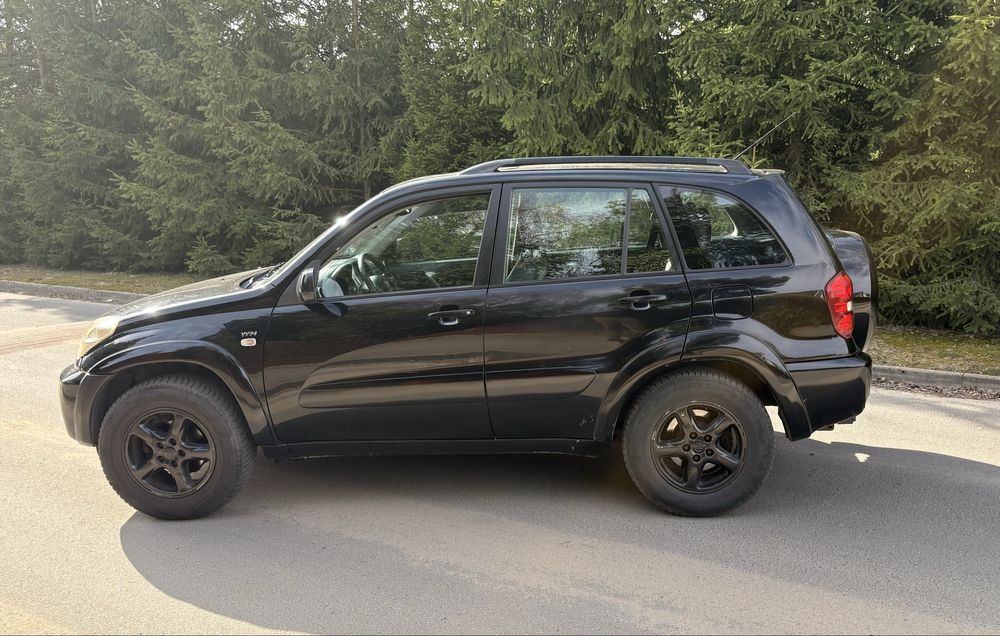 Toyota rav4 2.0 benzyna 4x4