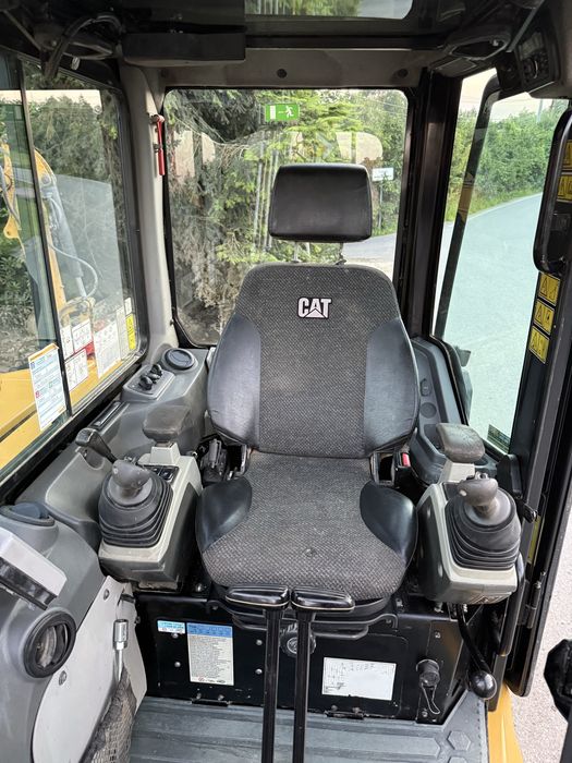 Minikoparka Caterpillar CAT 305.5 E2 CR z Niemiec Klimatyzacja 3 łyżki 5,5tony 3400mth