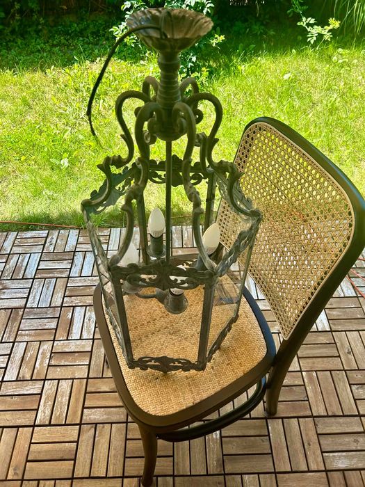 Lampa sufitowa Belldeco Klatka Grigio 2