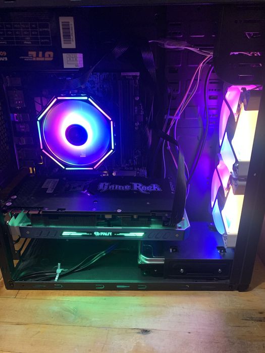 Пк  gtx 1070 8 gb