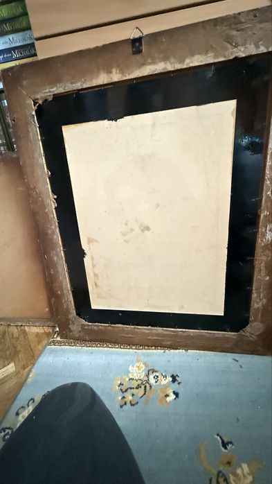 Mantka boska placzaca obraz