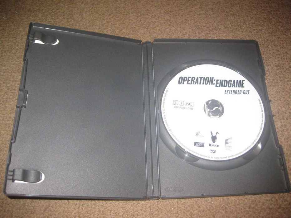 DVD "Operação: Jogo Final" com Zach Galifianakis