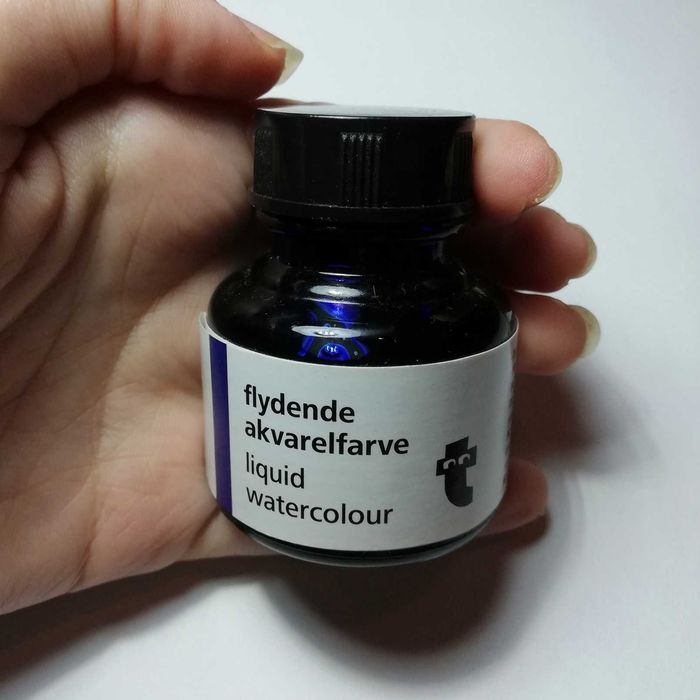 Tinta Aguarela Líquida + Guaches