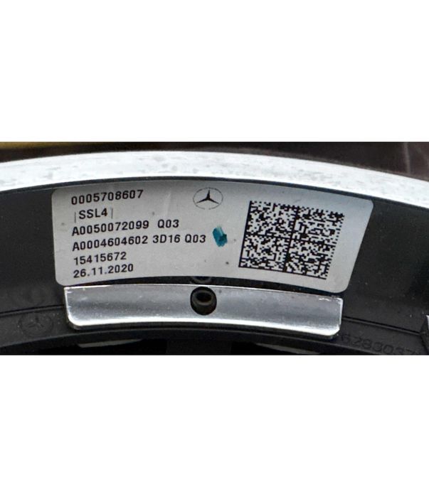 Volante do Motor MERCEDES-BENZ A-CLASS (W177) ano 2022