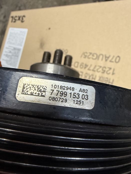 Koło pasowe  bmw e90 e83 e84 e60 e92 2.0d n47