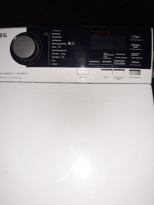 Pralka AEG LTX7E272P części