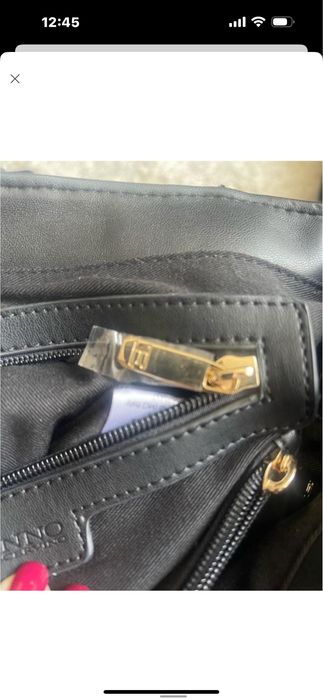 Роскошная сумка ERMANNO SCERVINO