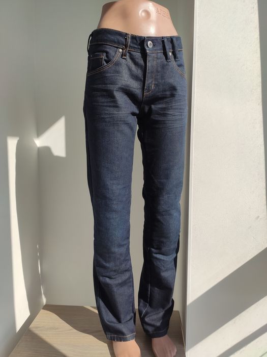 Revit Vendome 2 RF L32 Dark Blue мото джинсы