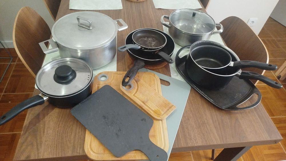 Kit utensílios de cozinha