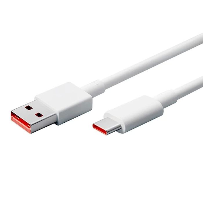 Oryginalny Kabel Xiaomi 6A Typ A Do C - 120/67/33W Hypercharge
