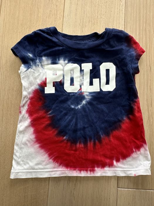 Koszulka POLO RALPH LAUREN dla dziewczynki 92 2 lata