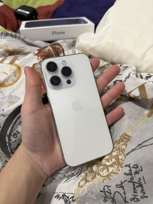 Iphone 14 pro 128 gb white 84%