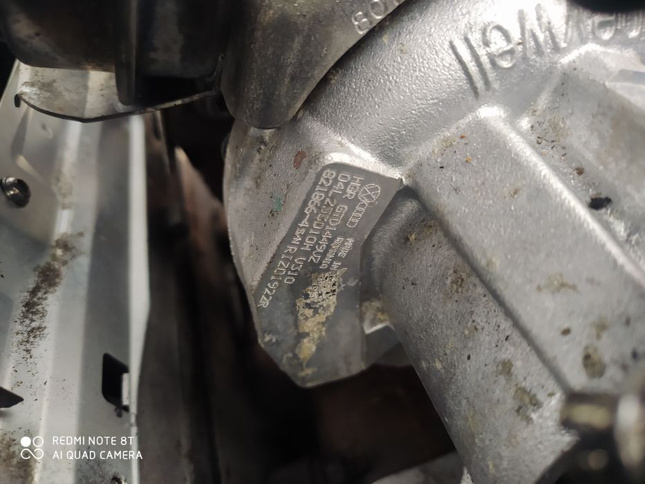 Turbina turbosprężarka 2.0 TDI 184 km CUNA CUPA CUWA 04L Leon III FR