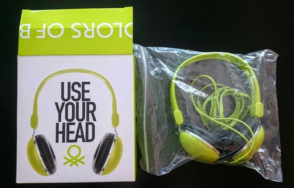Head Phones Benetton