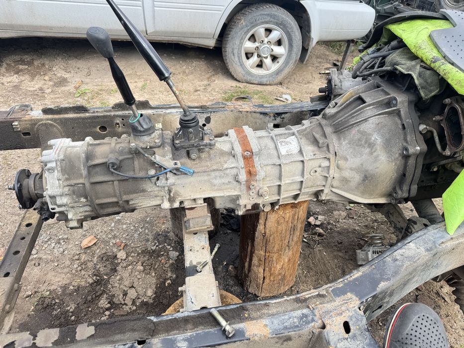 Кпп роздатка міст 43/10  Toyota Land Cruiser Prado 90  тойота прадо 90