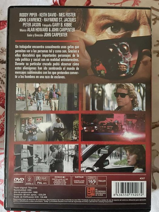 They Live [Eles Vivem] - John Carpenter