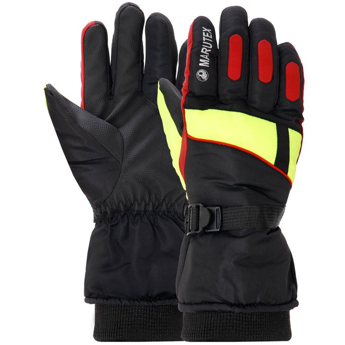 Горнолыжные мужские перчатки MARUTEX A-707 лыжные для сноуборда