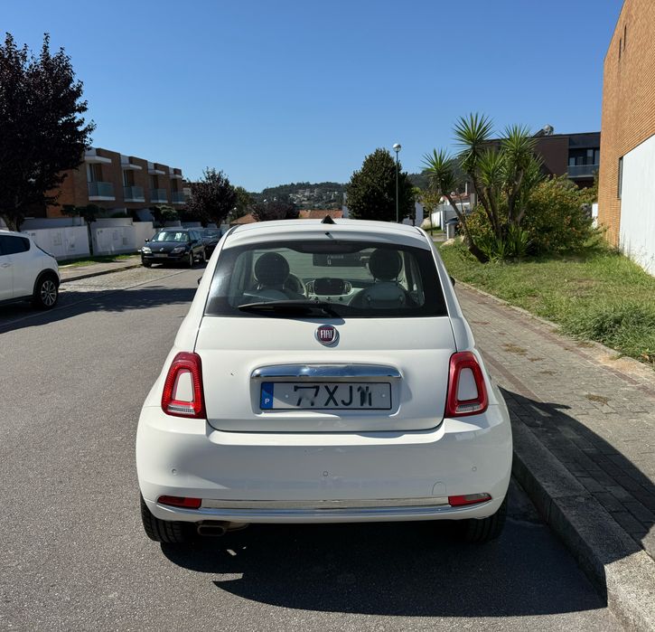 Fiat 500 2019 1.2 Fire