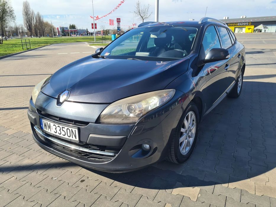 Renault Megane 1.9dCi 130KM Dynamique rata 199pln OC do 01.2027 przegląd do 04.2027
