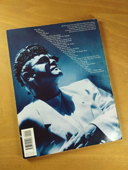 Partituras Elton John, The Very Best Of