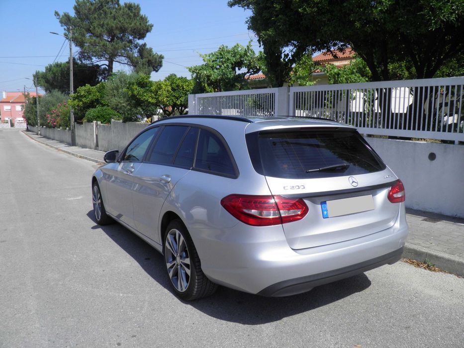Mercedes-Benz C 200 Bluetec