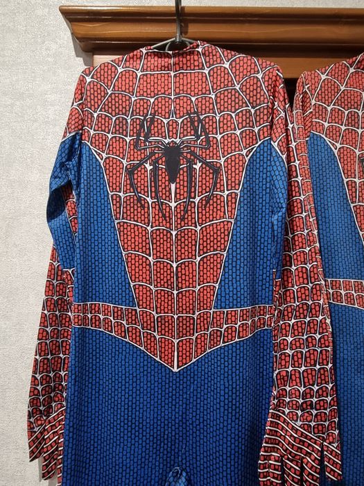 Костюми Спайдермена/Navу Blu/Марвел на зріст від100 до 190см,ростовка.