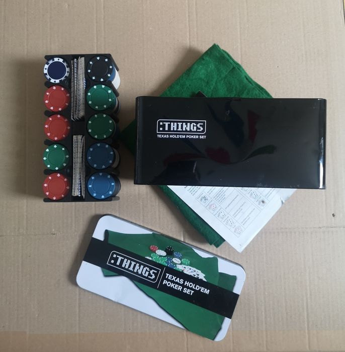 Zestaw do gry w pokera